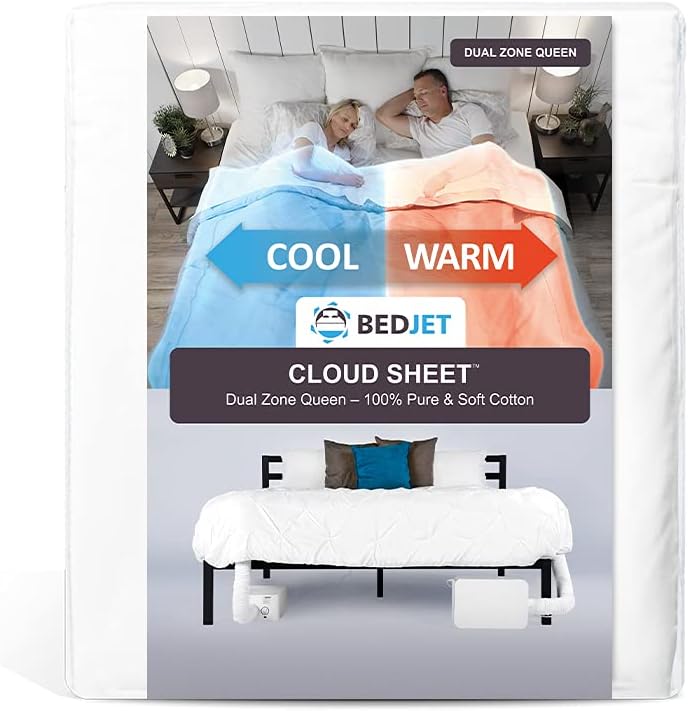 BedJet 3 Climate Comfort for Beds, Cooling Fan + Heating Air (Single Temp. Zone Any Size Bed or Mattress) - Image 4