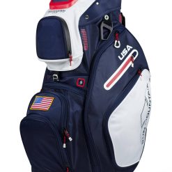 Sun Mountain 2018 C-130 Cart Bag | Navy/White/Red