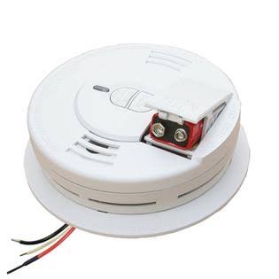 Kidde I12060 Hardwire with Front Load Battery Backup Smoke Alarm