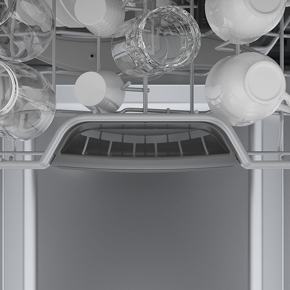 Bosch – 800 Series 18 Top Control Smart Built-In Dishwasher with 3rd Rack and 44 dBA – Custom Panel Ready - Image 11
