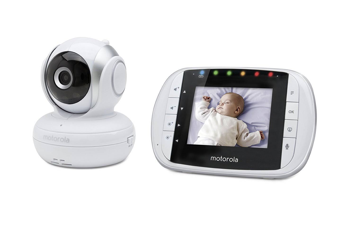Motorola MBP33S Wireless Video Camera Baby Monitor MBP33SBU - Image 2