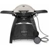 Weber Q-3200 Natural Gas Grill – Titanium/Beige