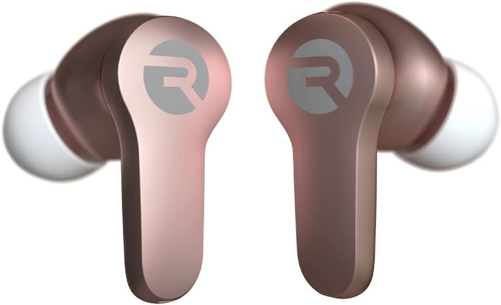 Raycon The Work Earbuds Bluetooth Wireless Earphones with Microphone- Stereo Sound in-Ear Bluetooth Headset True Wireless Earbuds with 32 Hours of Battery Life & Three Sound Profiles- (Jet Silver) - Image 3