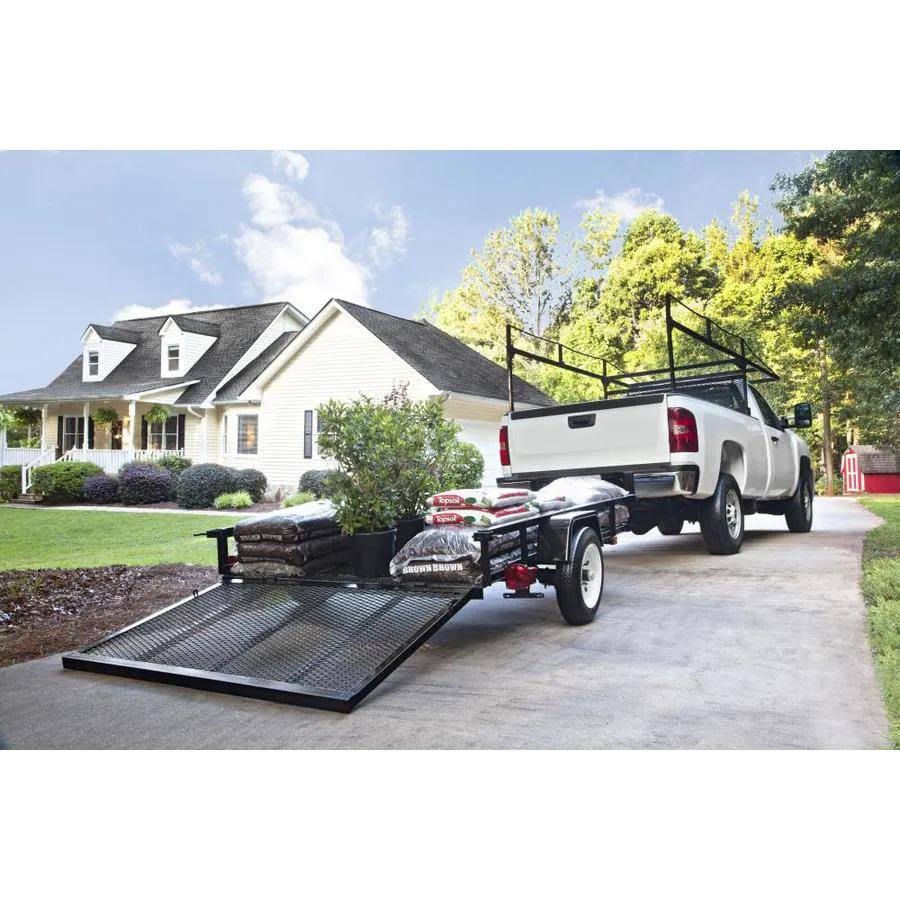 Carry-On Trailer with Gate 5 ft x 8 ft 5X8G - Image 10