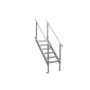 Extreme Max 3005.3846 Universal Mount Aluminum Dock Stair – 6-Step