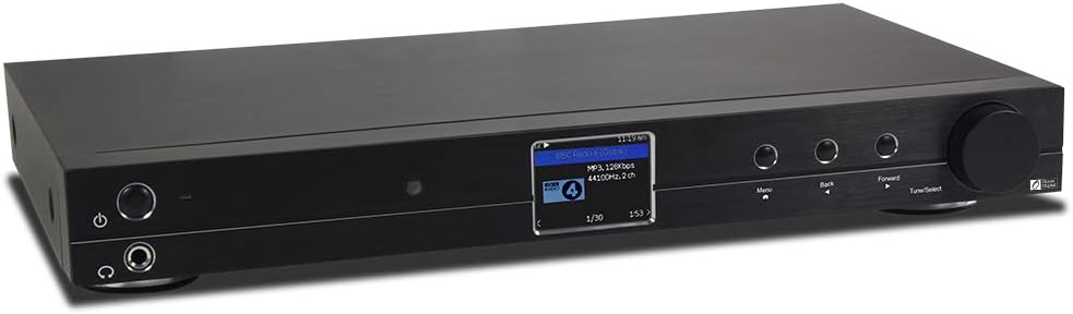 Ocean Digital WiFi Internet Component Radio Tuner (430 mm) WR10 FM/ Ethernet Bluetooth Receiver 2.4 Color Display with Digital Output to Connect Hi-Fi System -Black - Image 9